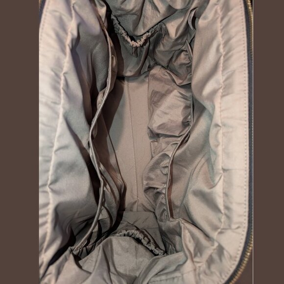 Happ Paige Carryall Quilted Structured Mary Poppins Crossbody Strap Diaper Bag - Picture 9 of 10